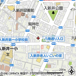 池田屋歯科周辺の地図