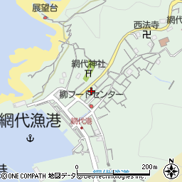 鳥取県岩美郡岩美町網代229周辺の地図