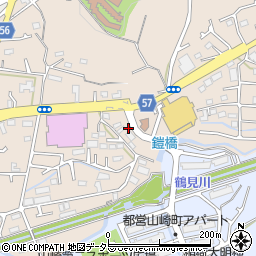 東京都町田市野津田町170周辺の地図