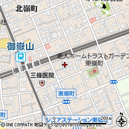 東京都大田区東嶺町5周辺の地図