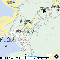 鳥取県岩美郡岩美町網代123周辺の地図