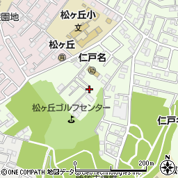 千葉県千葉市中央区仁戸名町614周辺の地図