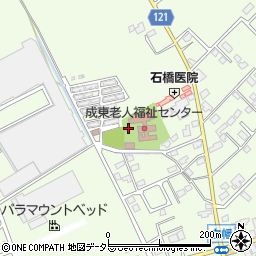 成東簡易マザーズホーム周辺の地図