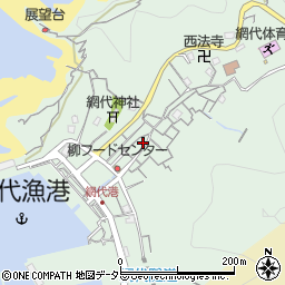 鳥取県岩美郡岩美町網代125周辺の地図