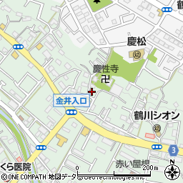 東京都町田市大蔵町2176周辺の地図