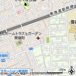 東京都大田区東嶺町12周辺の地図