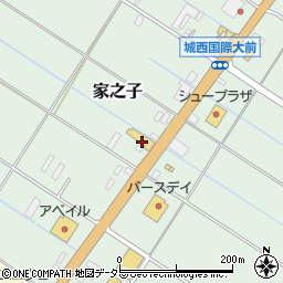 千葉マツダ東金店周辺の地図