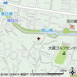 東京都町田市大蔵町3019周辺の地図