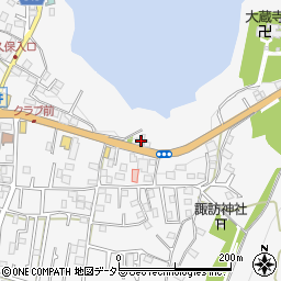神奈川県相模原市緑区太井603-1周辺の地図