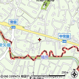 東京都町田市常盤町3272周辺の地図