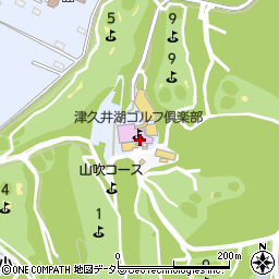 津久井湖ゴルフ倶楽部周辺の地図