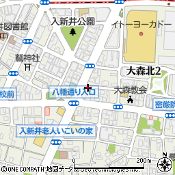 株式会社ヒガシマル　東京営業所周辺の地図