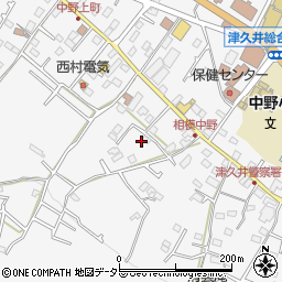神奈川県相模原市緑区中野502周辺の地図
