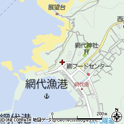 鳥取県岩美郡岩美町網代163周辺の地図