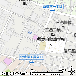 寿司隆周辺の地図