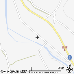 岐阜県中津川市坂下1360周辺の地図