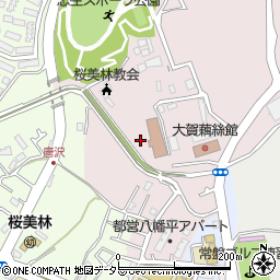 東京都町田市下小山田町3537周辺の地図