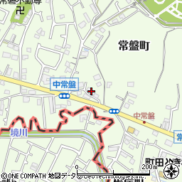 東京都町田市常盤町3318周辺の地図