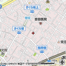 東京都大田区田園調布本町周辺の地図