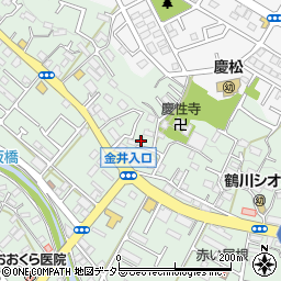 東京都町田市大蔵町2172周辺の地図