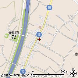 長野県下伊那郡高森町山吹8456-2周辺の地図
