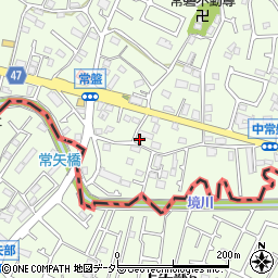 東京都町田市常盤町3276周辺の地図