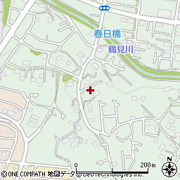 東京都町田市大蔵町2959周辺の地図