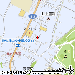 神奈川県相模原市緑区三ケ木374周辺の地図