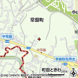 東京都町田市常盤町3421周辺の地図