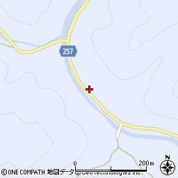 兵庫県美方郡新温泉町久斗山613周辺の地図