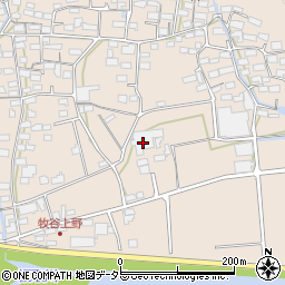 岐阜県美濃市上野344周辺の地図