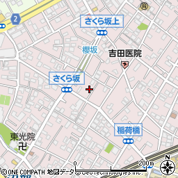 東京都大田区田園調布本町19周辺の地図