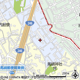 神奈川県川崎市宮前区宮崎84周辺の地図