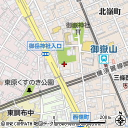東京都大田区北嶺町34-15周辺の地図