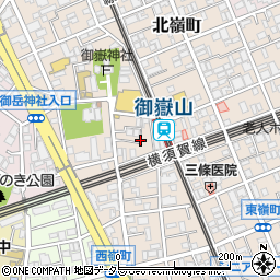 東京都大田区北嶺町32周辺の地図