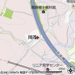 山梨県都留市小形山1884周辺の地図