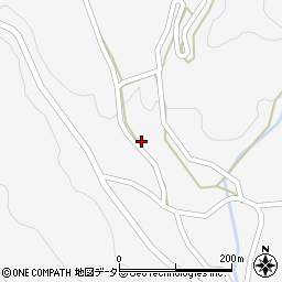 岐阜県中津川市坂下565-9周辺の地図