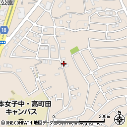 東京都町田市野津田町2690周辺の地図