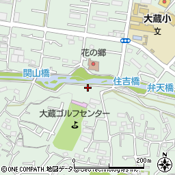 東京都町田市大蔵町3059周辺の地図
