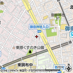 杉本砿業事務所周辺の地図