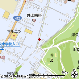 神奈川県相模原市緑区三ケ木460-1周辺の地図