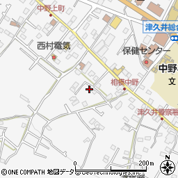 神奈川県相模原市緑区中野501周辺の地図