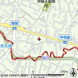 東京都町田市常盤町3267周辺の地図
