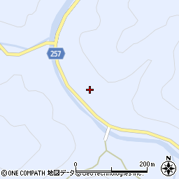 兵庫県美方郡新温泉町久斗山630-1周辺の地図