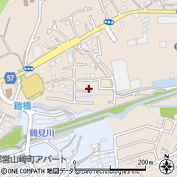東京都町田市野津田町267周辺の地図