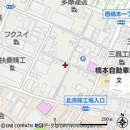 木村製作所周辺の地図