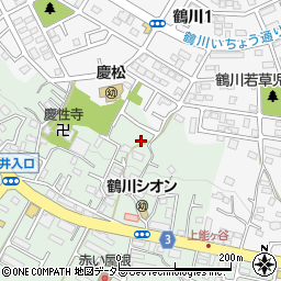 大蔵七坂公園周辺の地図