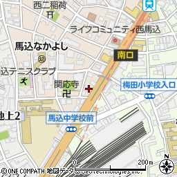 東京都大田区西馬込2丁目30-4周辺の地図