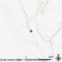 岐阜県中津川市坂下565-3周辺の地図