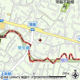 東京都町田市常盤町3277-13周辺の地図